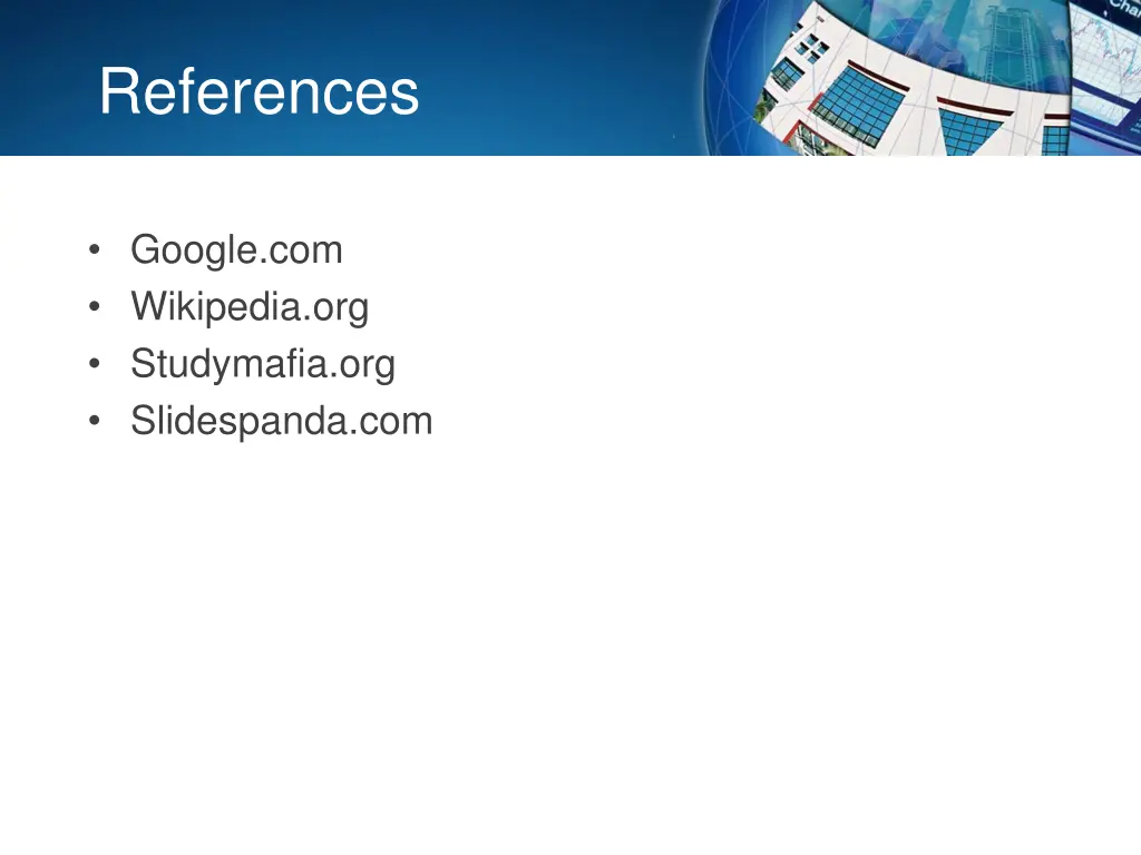 references