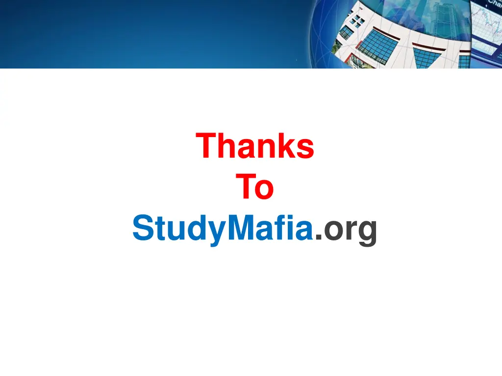 thanks to