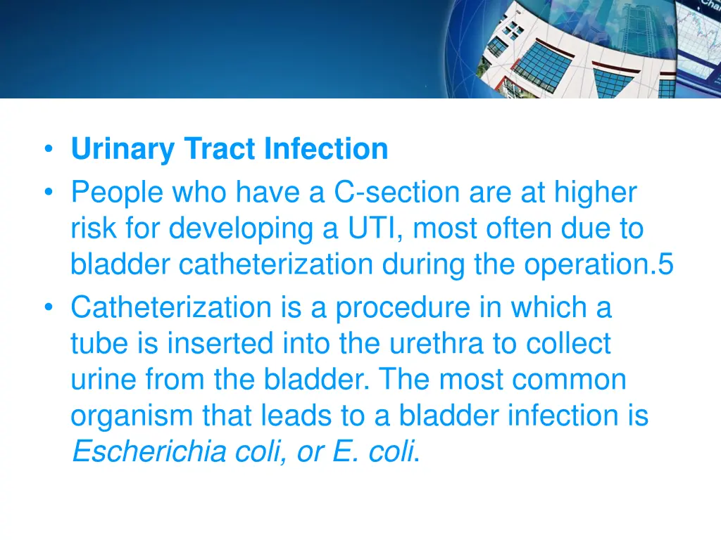 urinary tract infection people who have