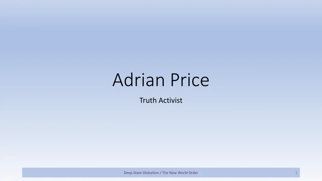 adrian price