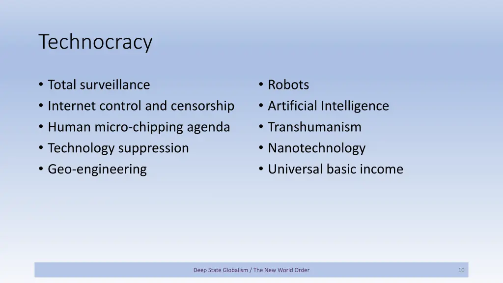technocracy