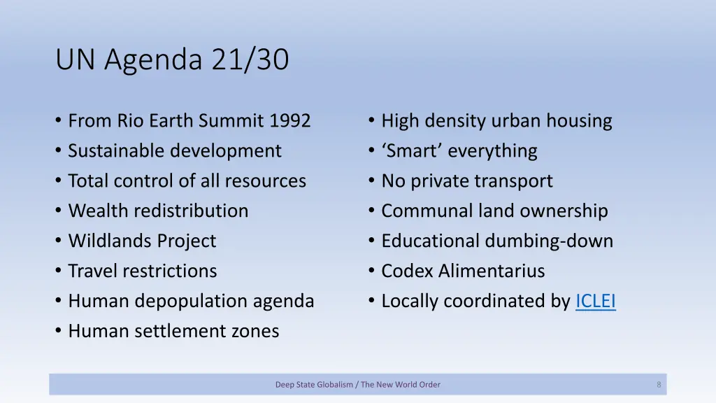 un agenda 21 30