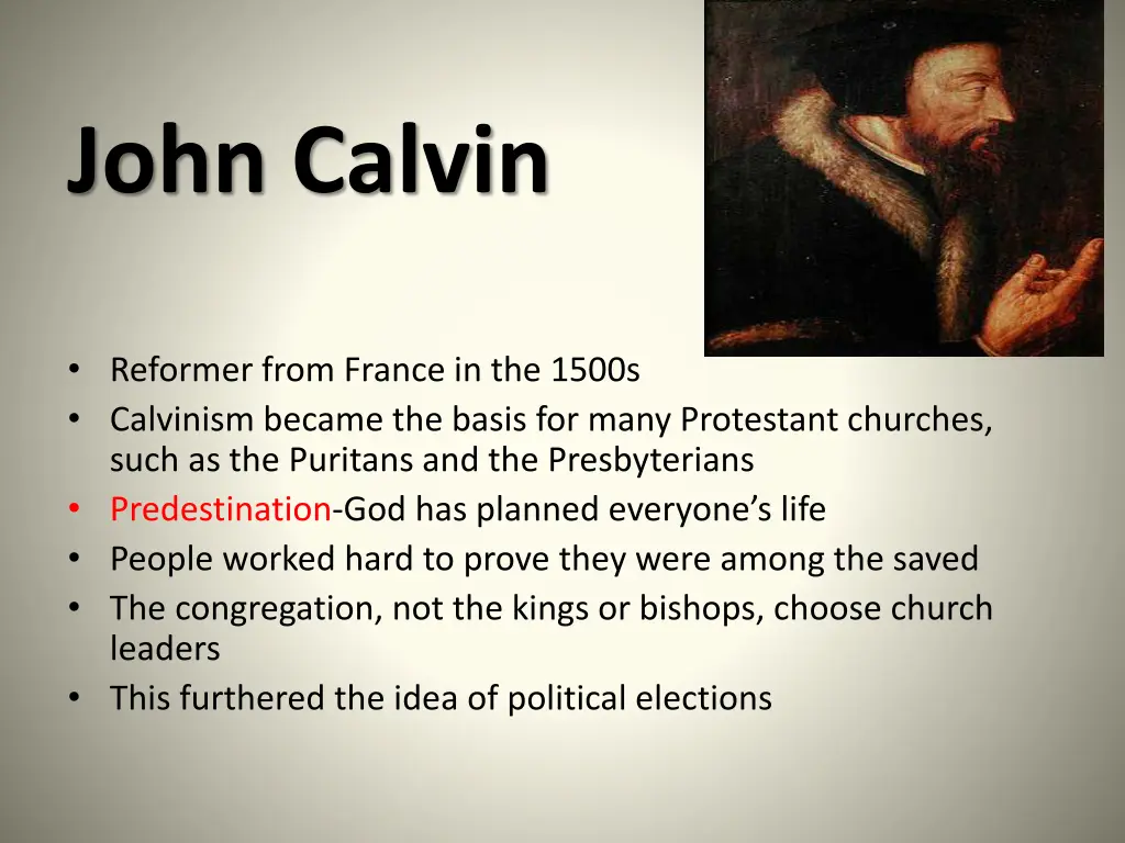 john calvin