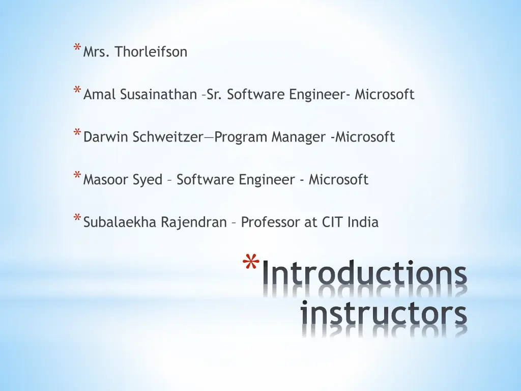 mrs thorleifson