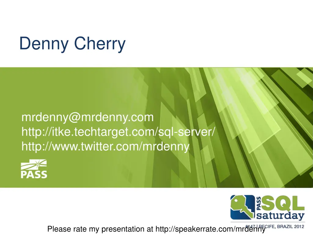denny cherry