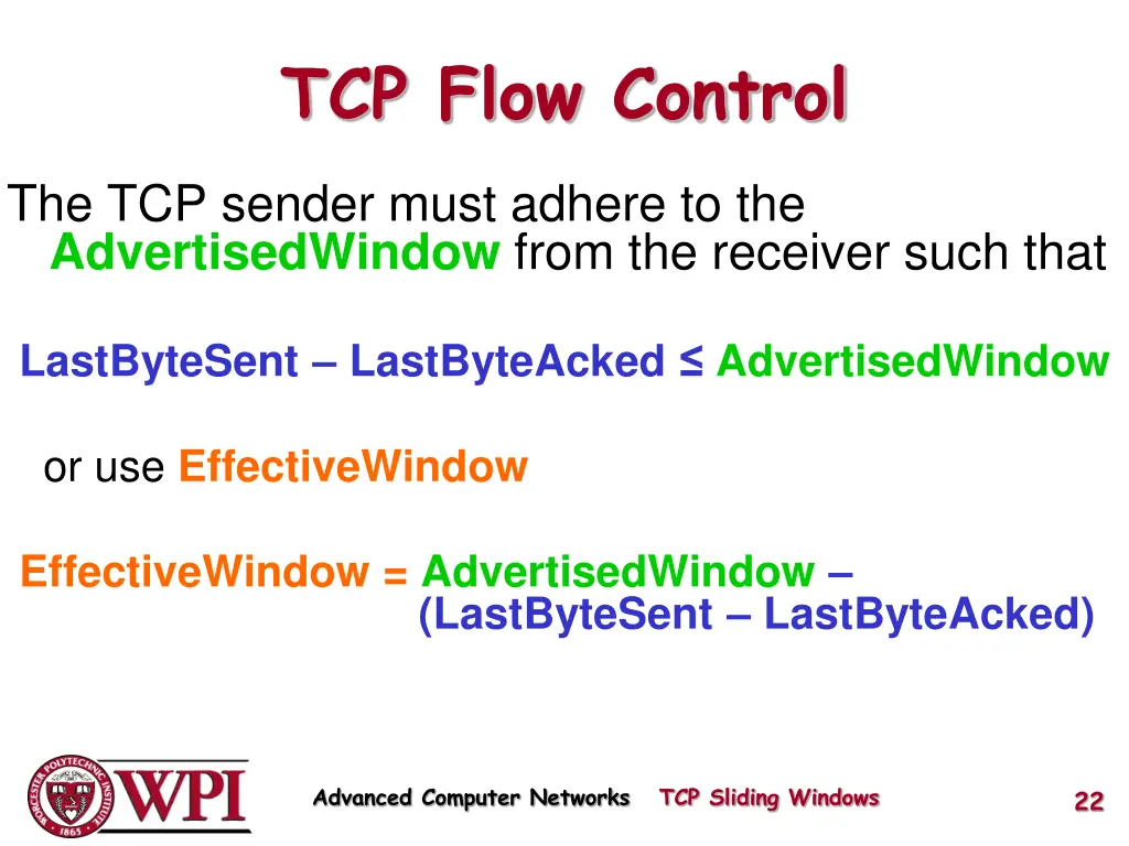 tcp flow control 3