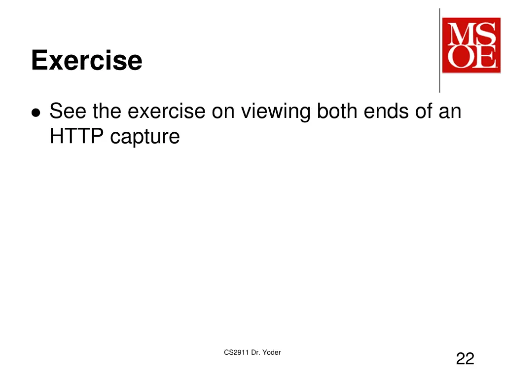 exercise 1
