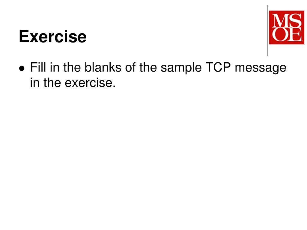 exercise
