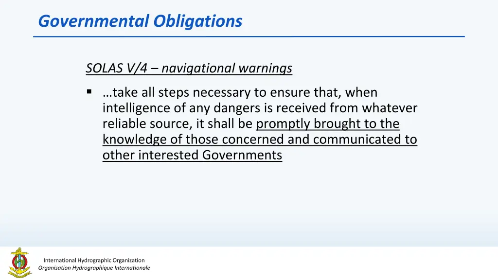 governmental obligations 1