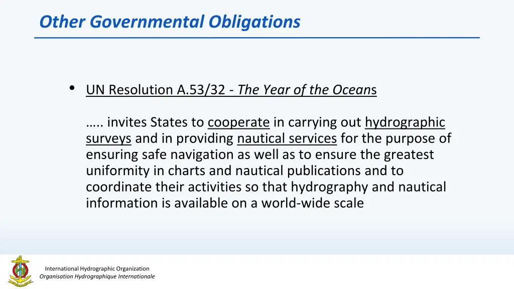 other governmental obligations