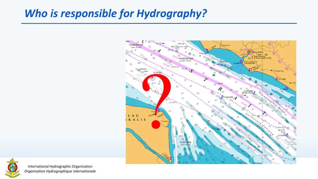 who is responsible for hydrography
