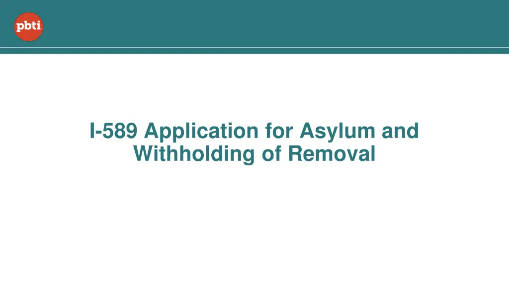 i 589 application for asylum and withholding