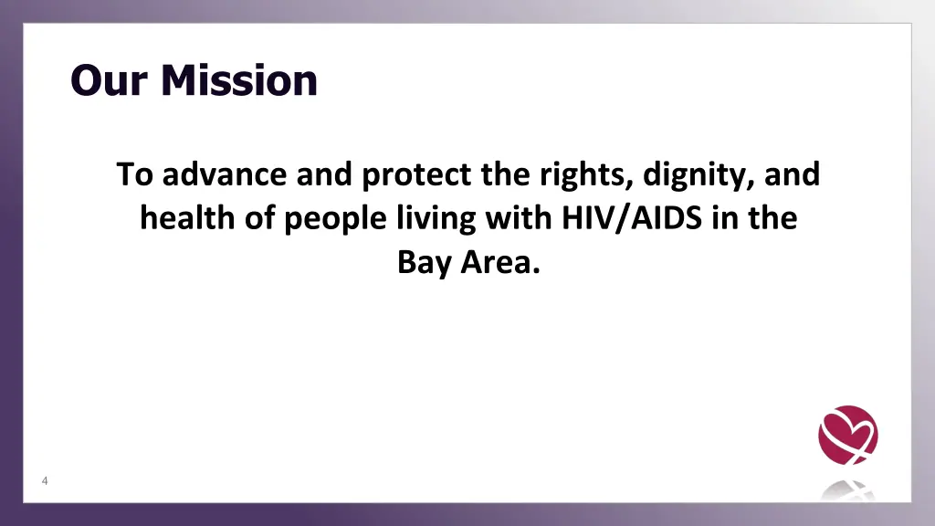 our mission