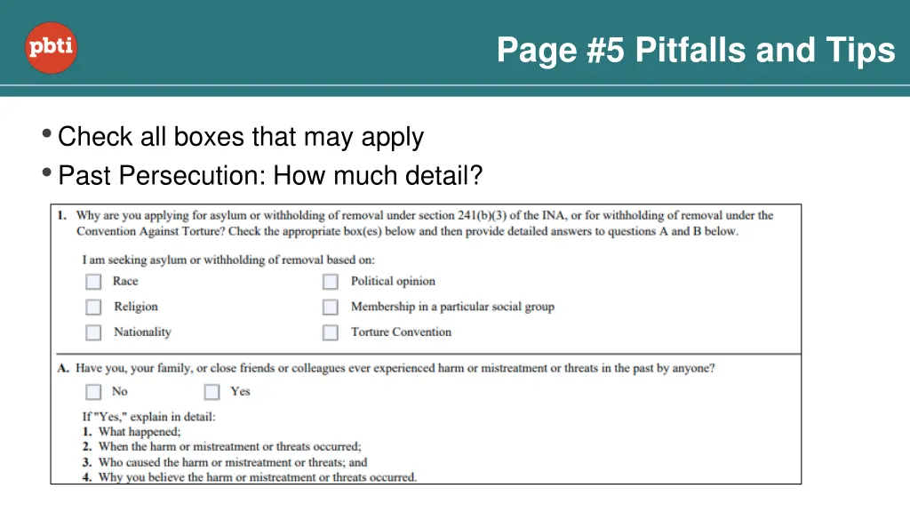 page 5 pitfalls and tips