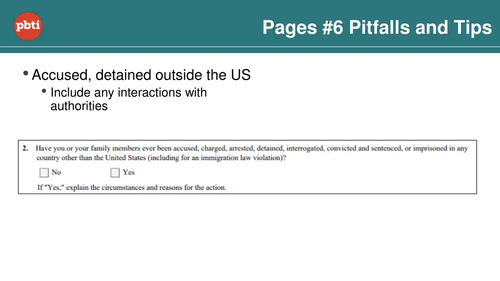 pages 6 pitfalls and tips