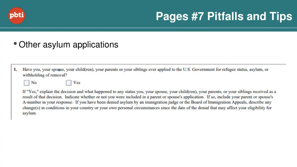 pages 7 pitfalls and tips