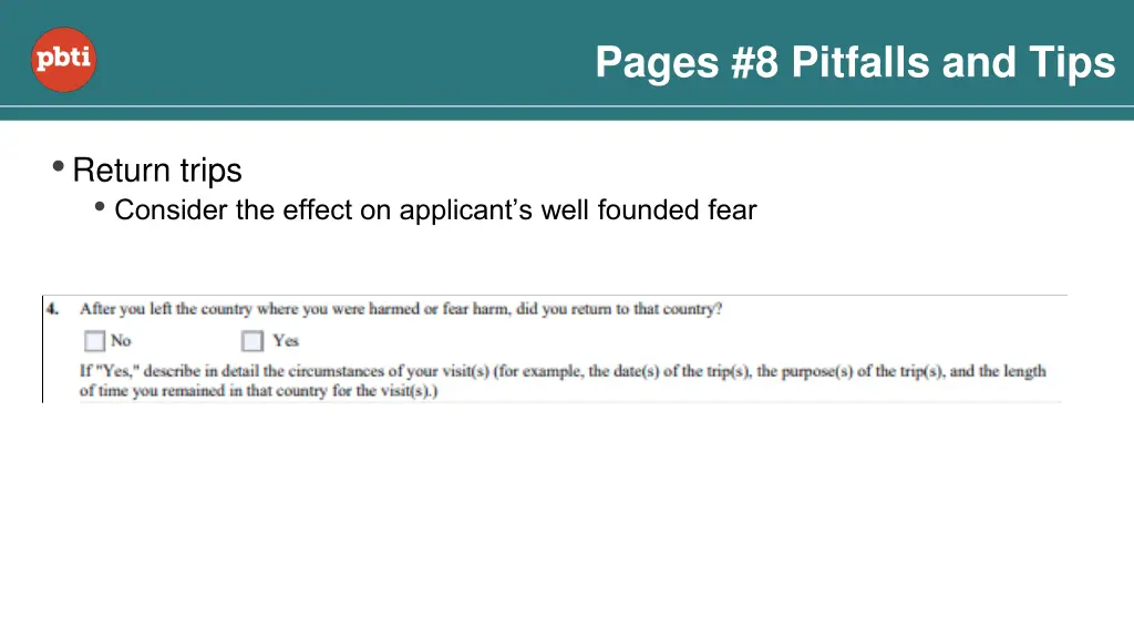 pages 8 pitfalls and tips
