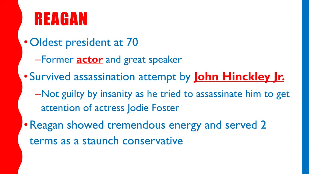 reagan 1