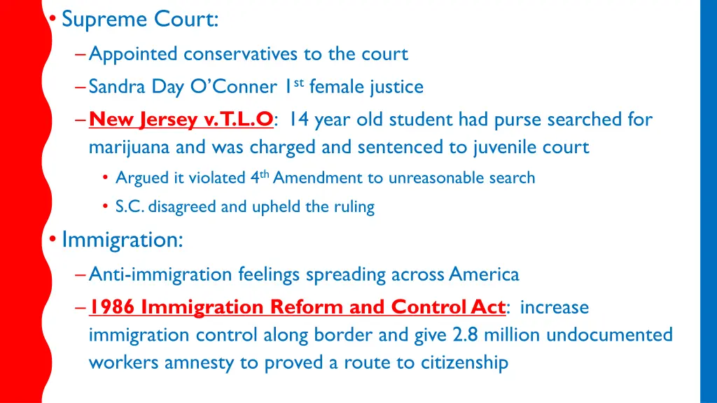 supreme court appointed conservatives