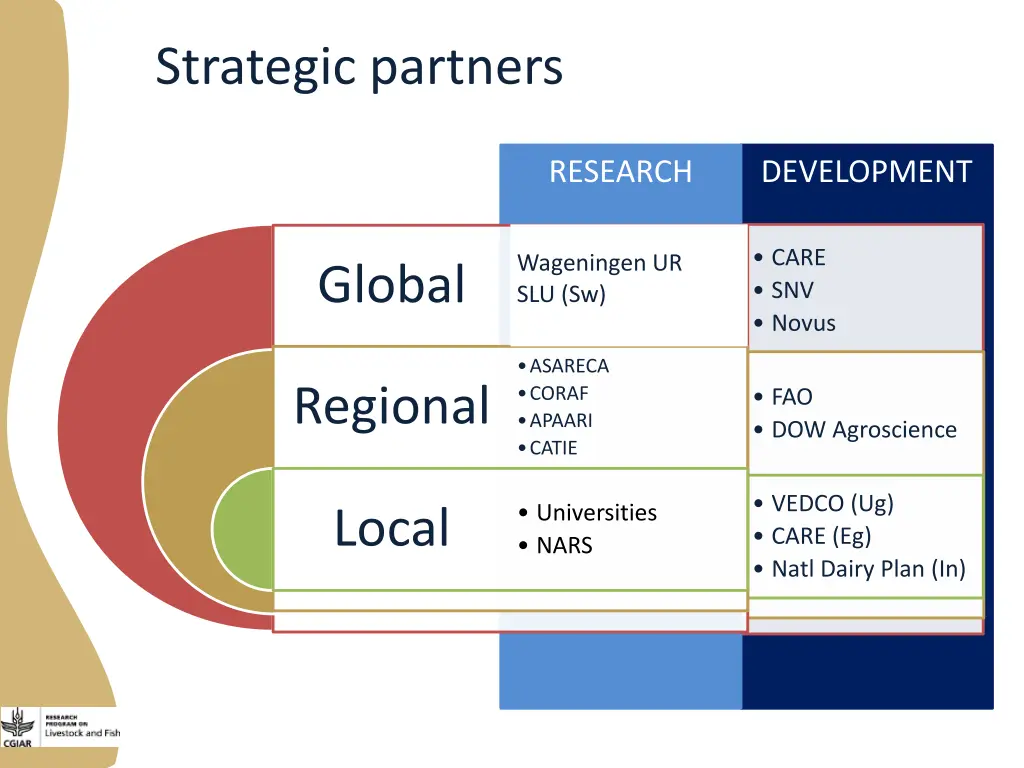 strategic partners