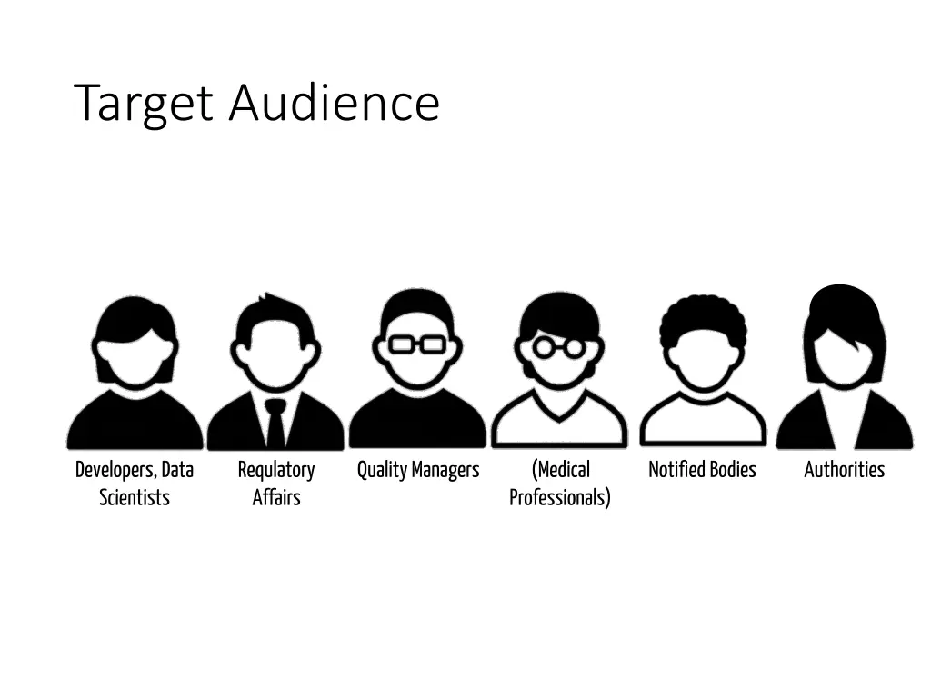 target audience