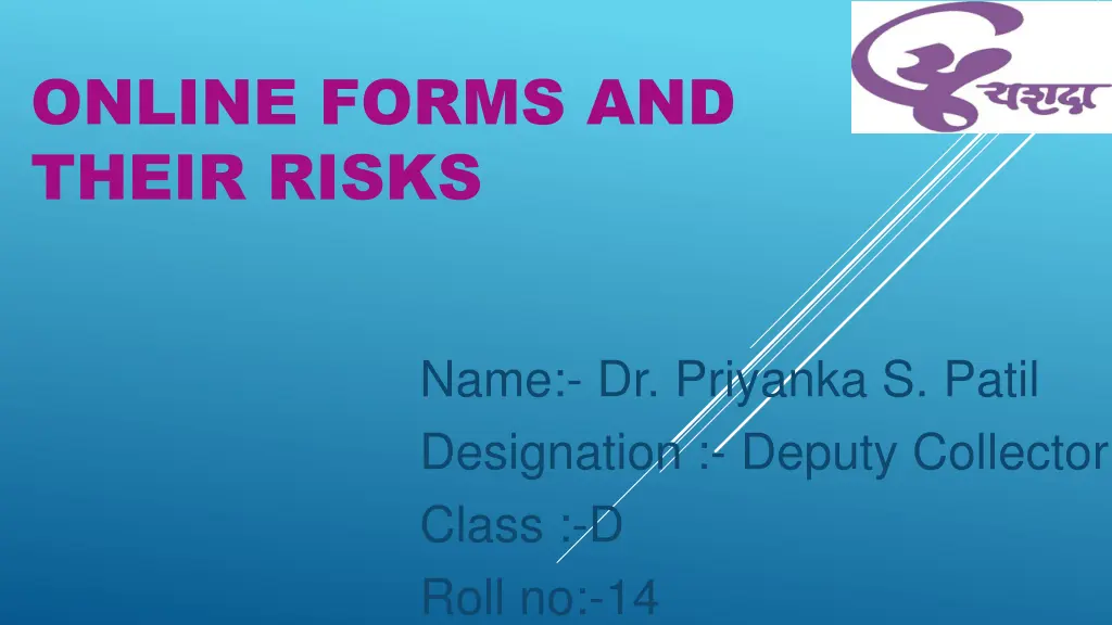 online forms and their risks