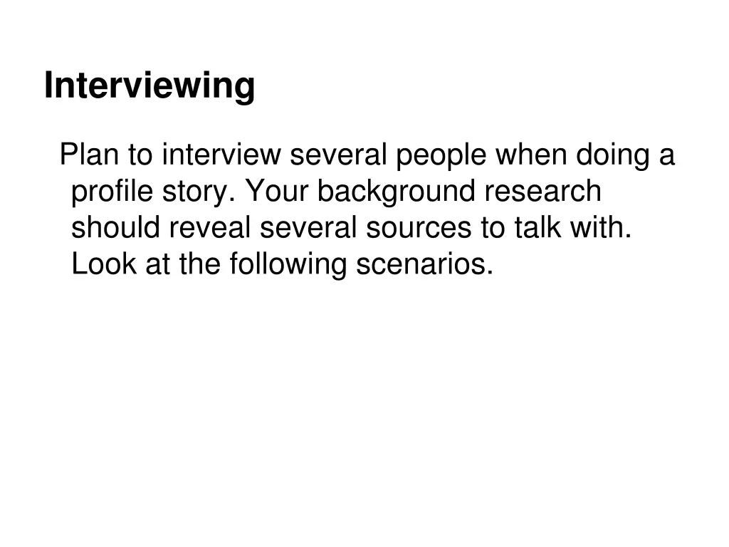 interviewing 1