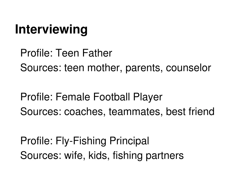 interviewing 2