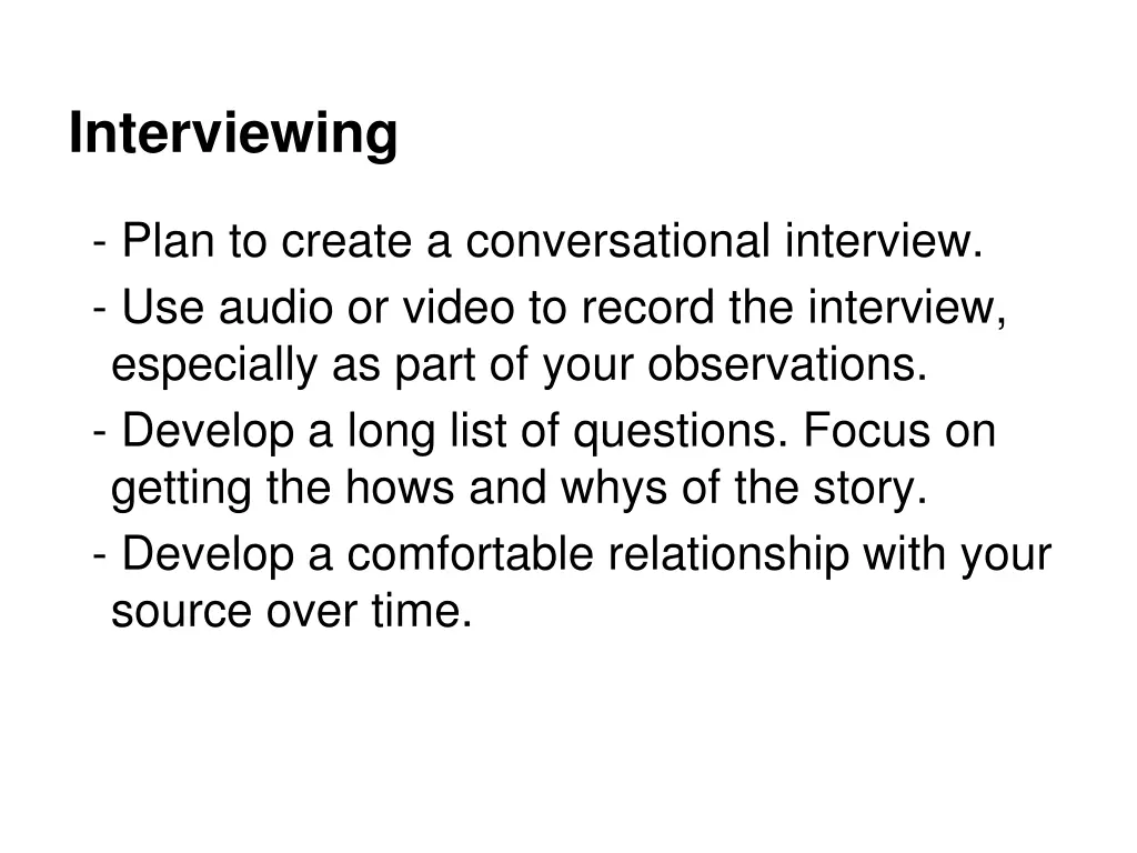 interviewing 3