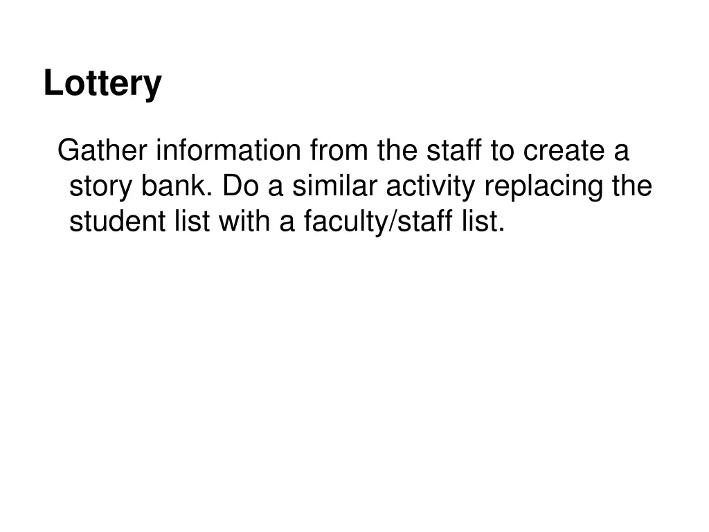 lottery 2