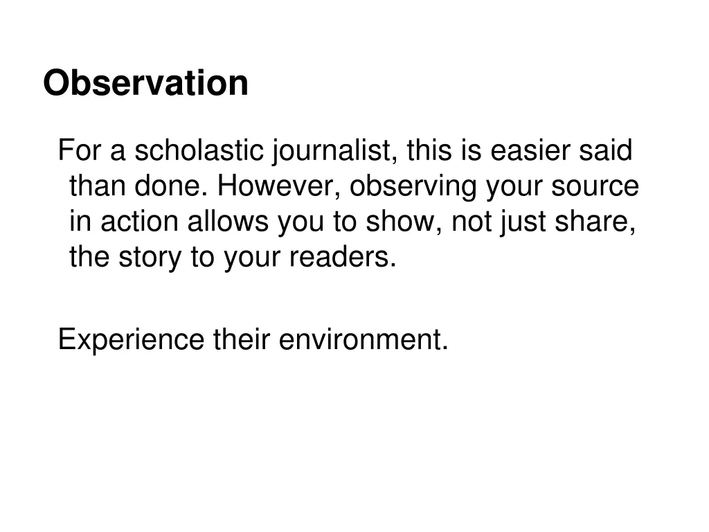 observation 3