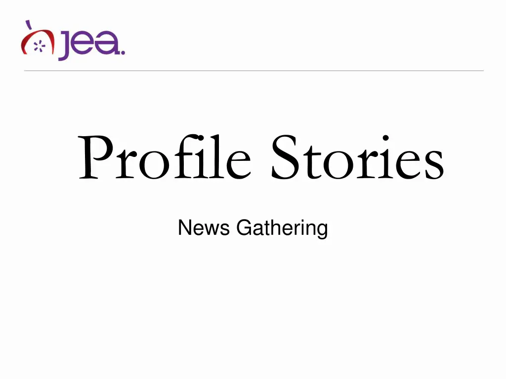 profile stories
