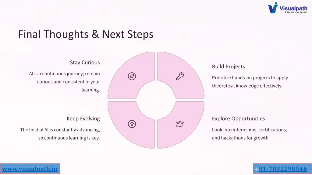 final thoughts next steps