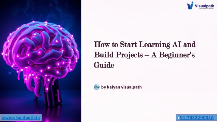 how to start learning ai and how to start