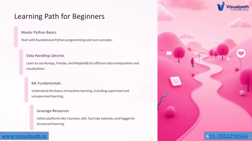 learning path for beginners