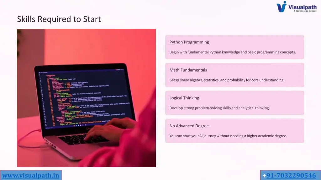 skills required to start
