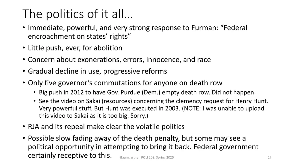 the politics of it all immediate powerful