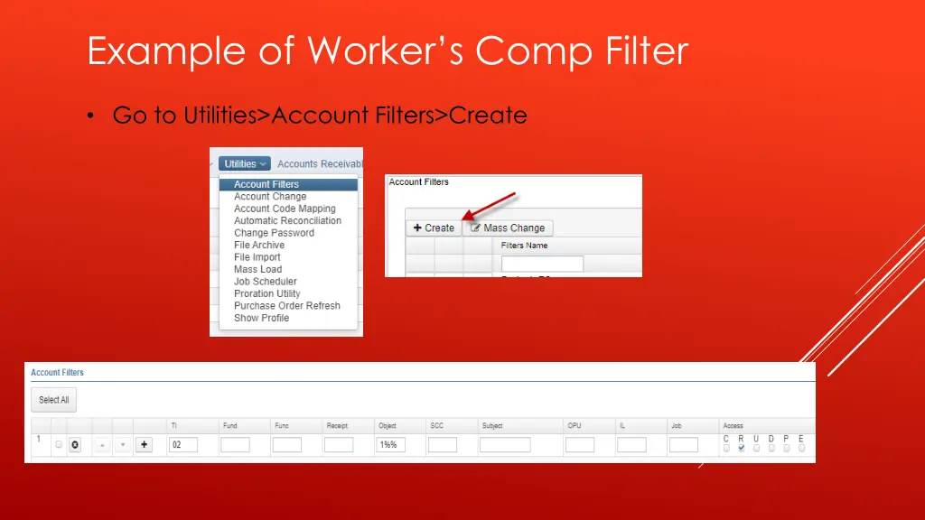 example of worker s comp filter