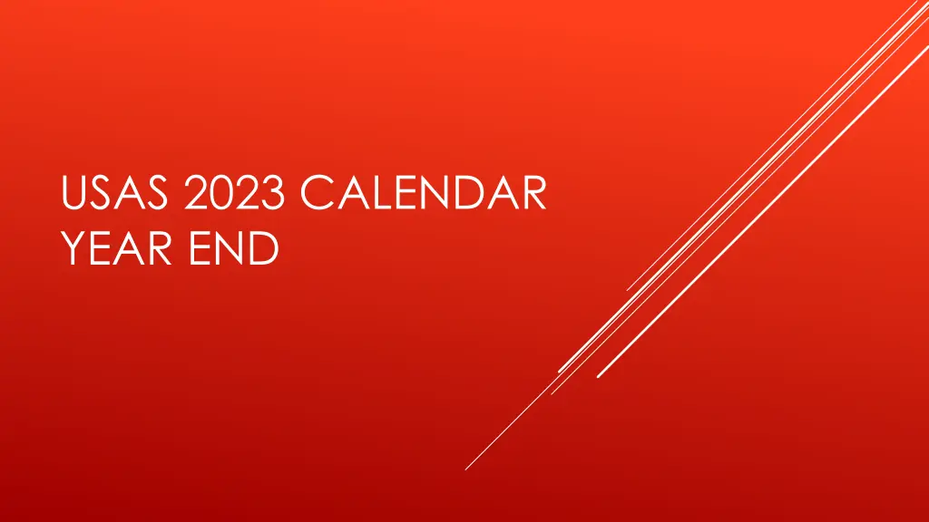 usas 2023 calendar year end