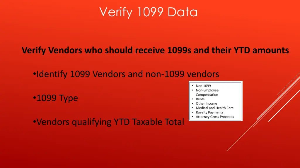 verify 1099 data