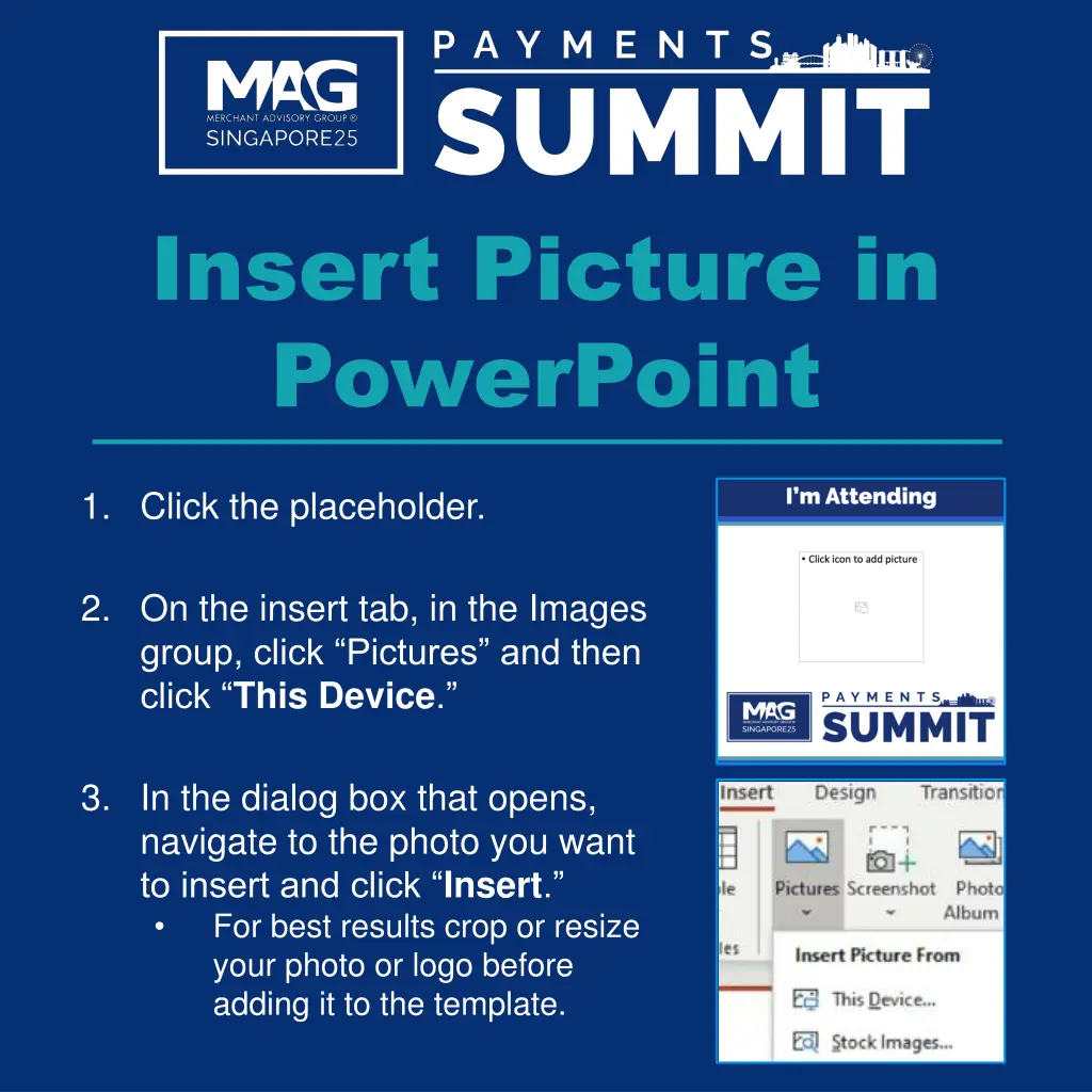 insert picture in powerpoint