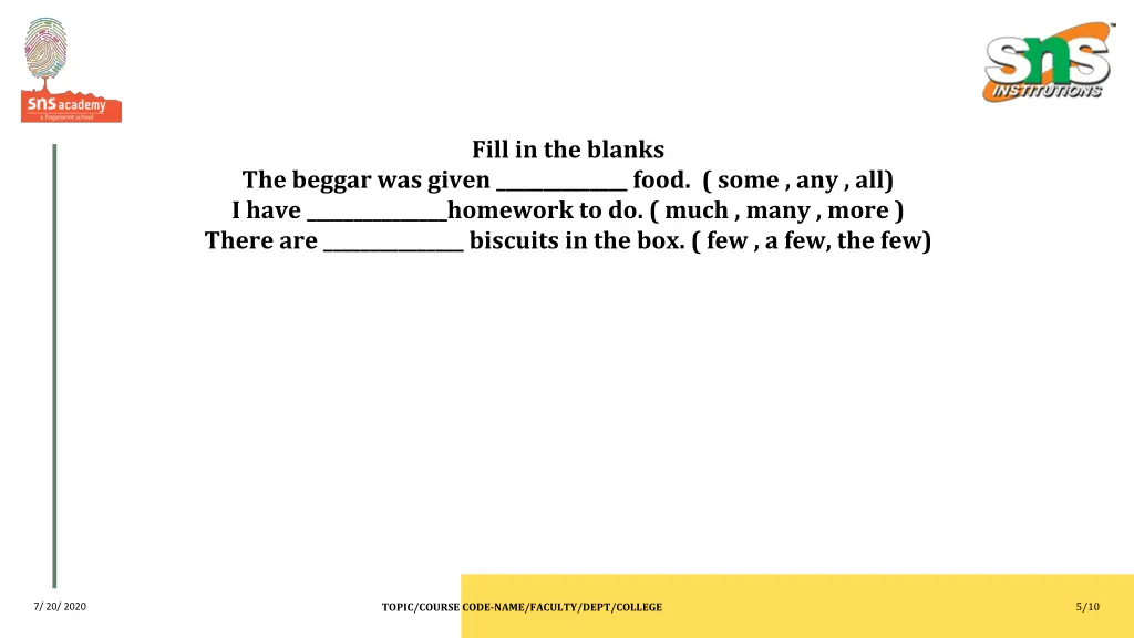 fill in the blanks