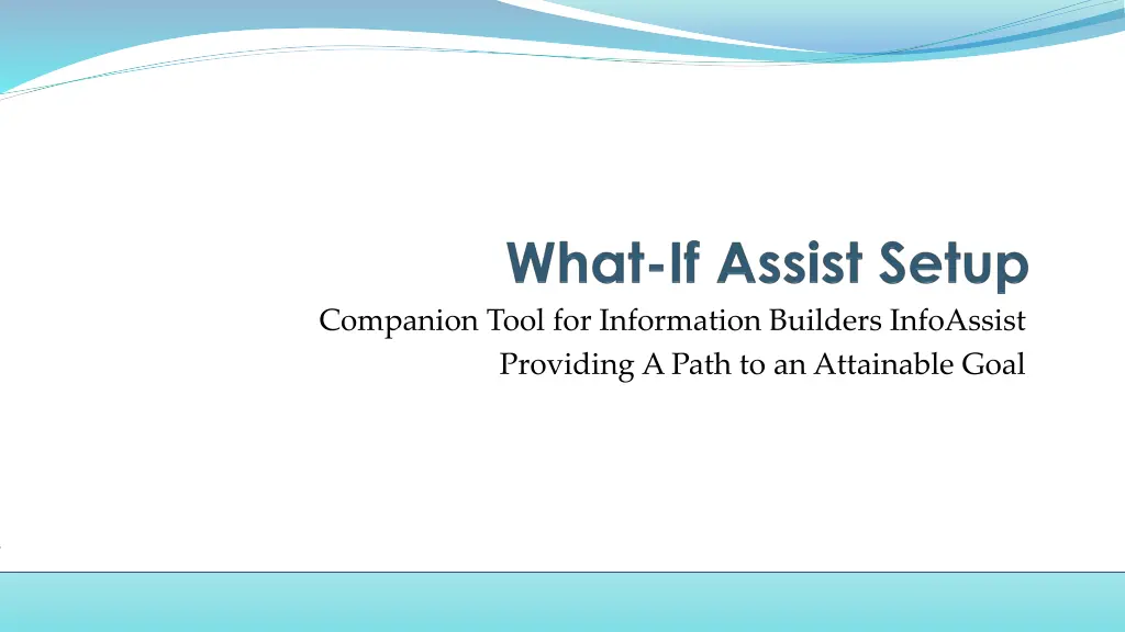 companion tool for information builders