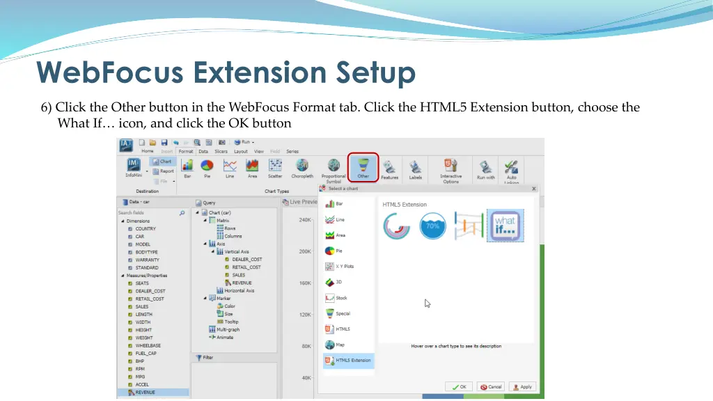 webfocus extension setup 2