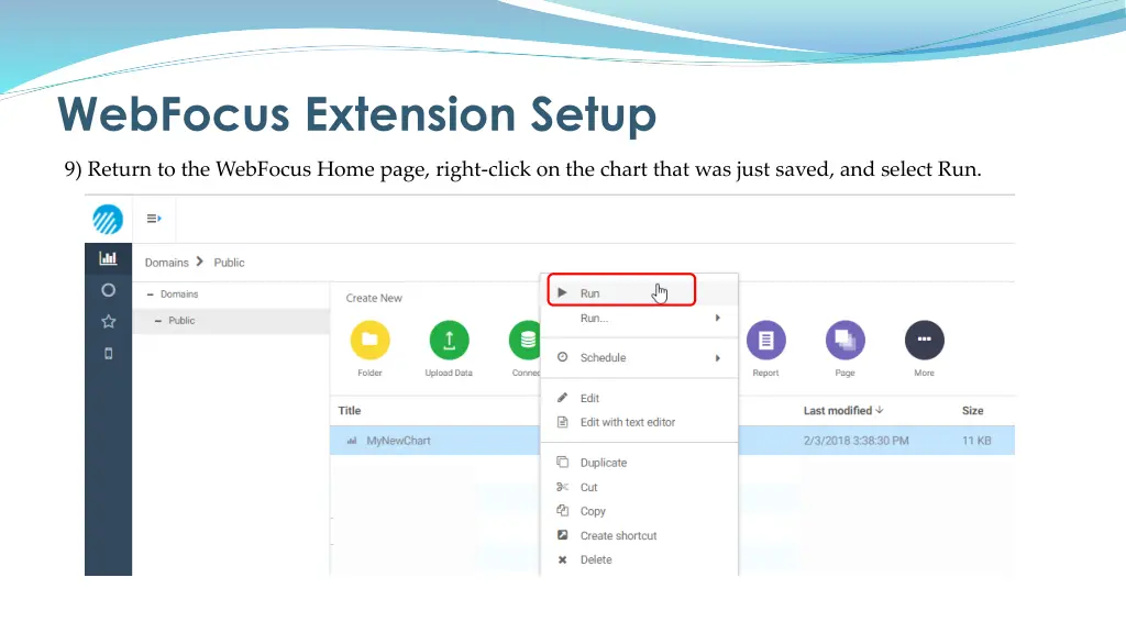 webfocus extension setup 5