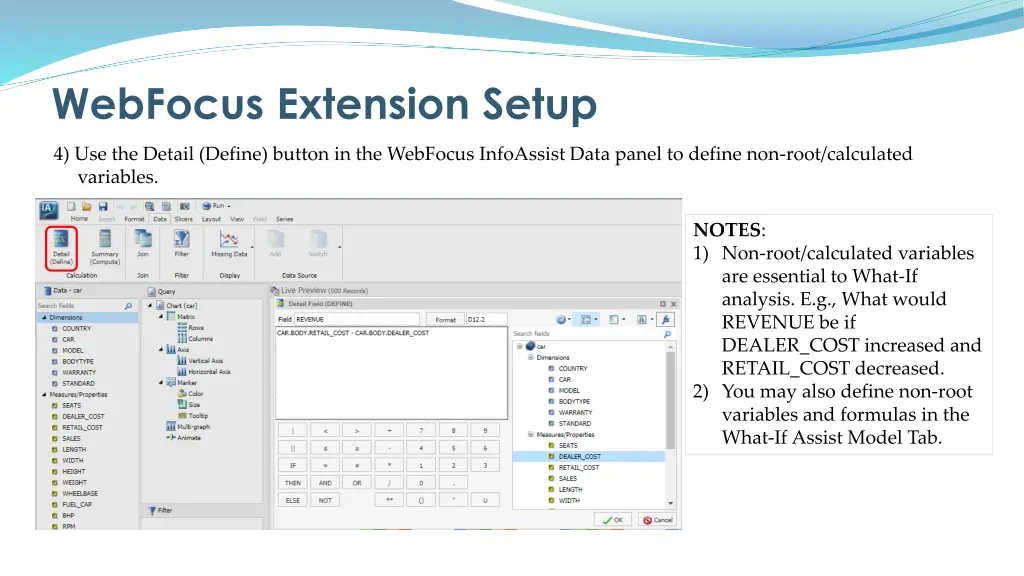 webfocus extension setup
