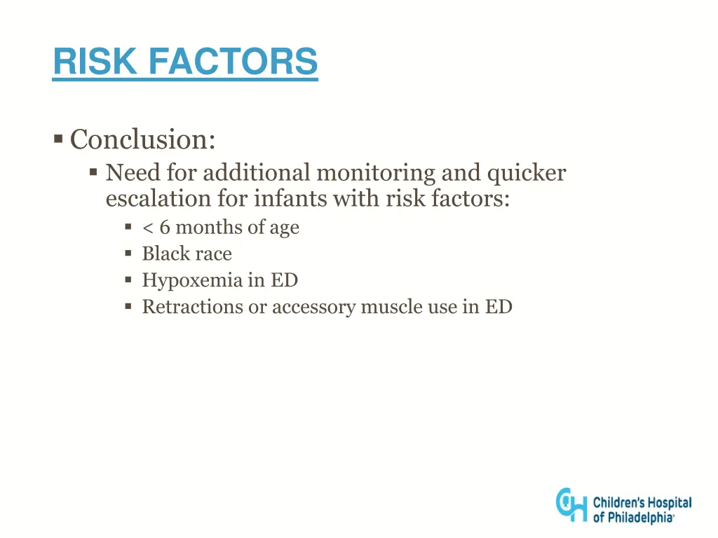 risk factors 4