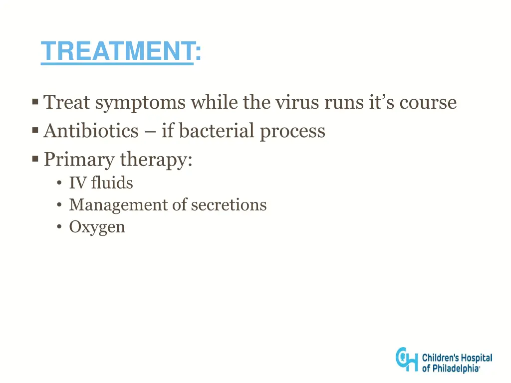 treatment