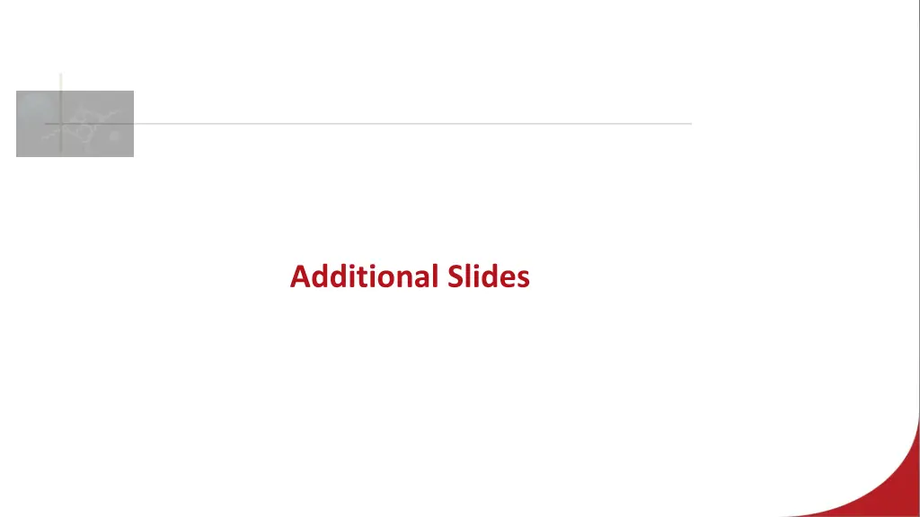 additional slides