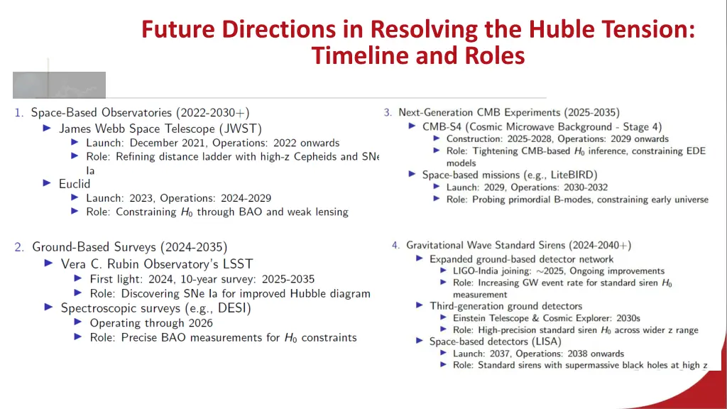 future directions in resolving the huble tension